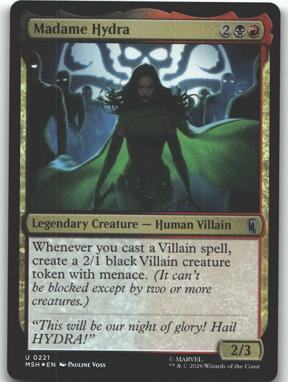Madame Hydra