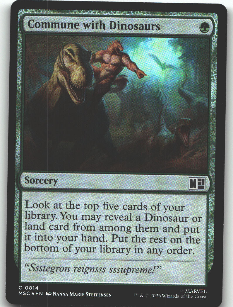 Commune with Dinosaurs