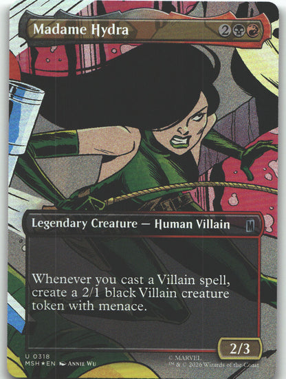Madame Hydra (Borderless)