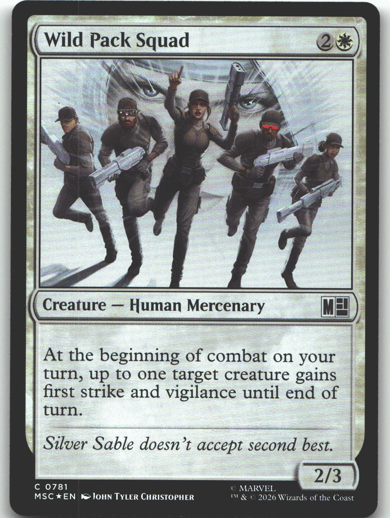 Wild Pack Squad