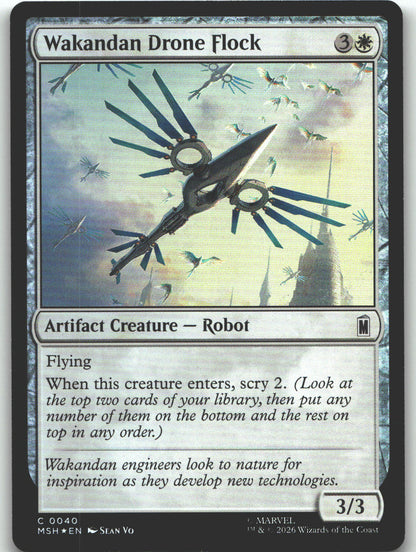 Wakandan Drone Flock