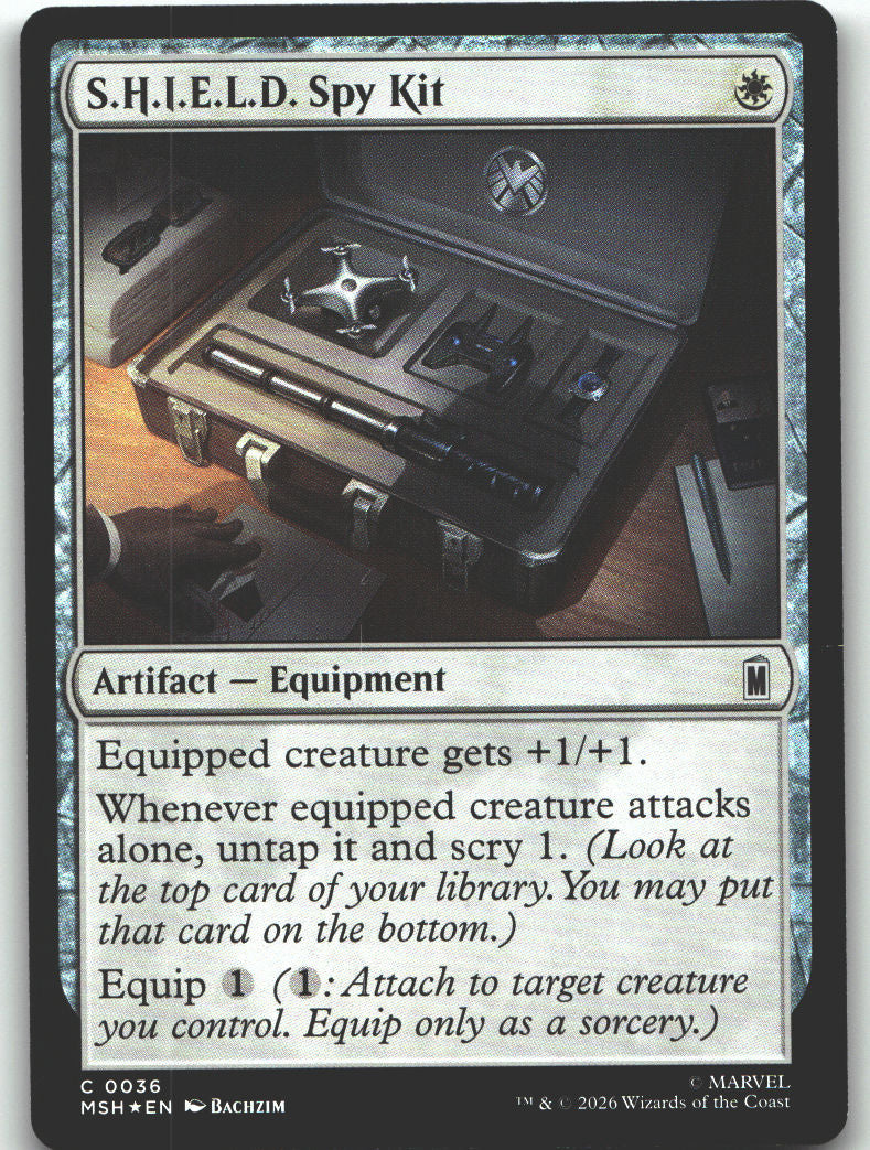 S.H.I.E.L.D. Spy Kit