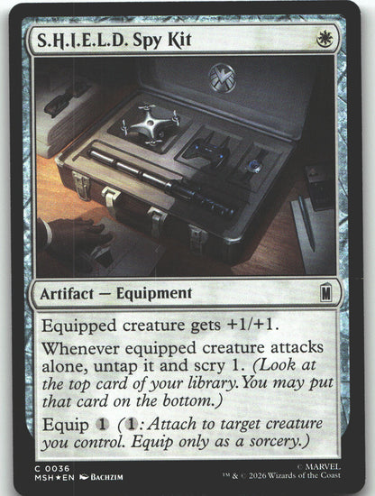 S.H.I.E.L.D. Spy Kit