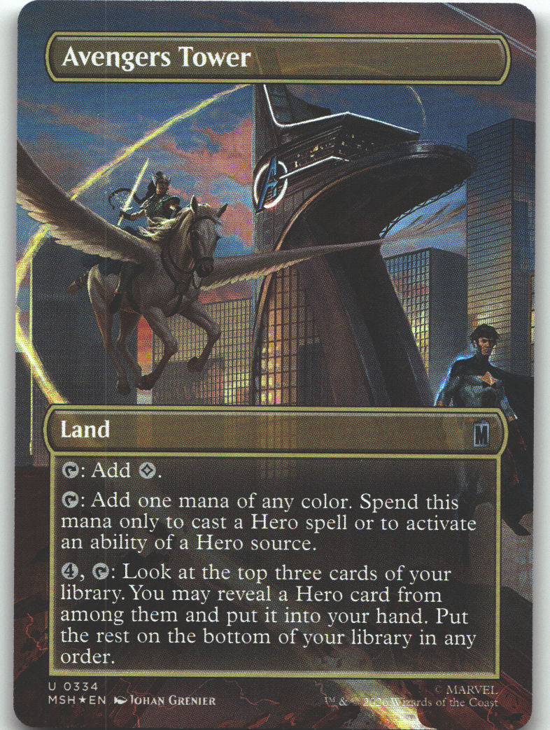 Avengers Tower (Borderless)