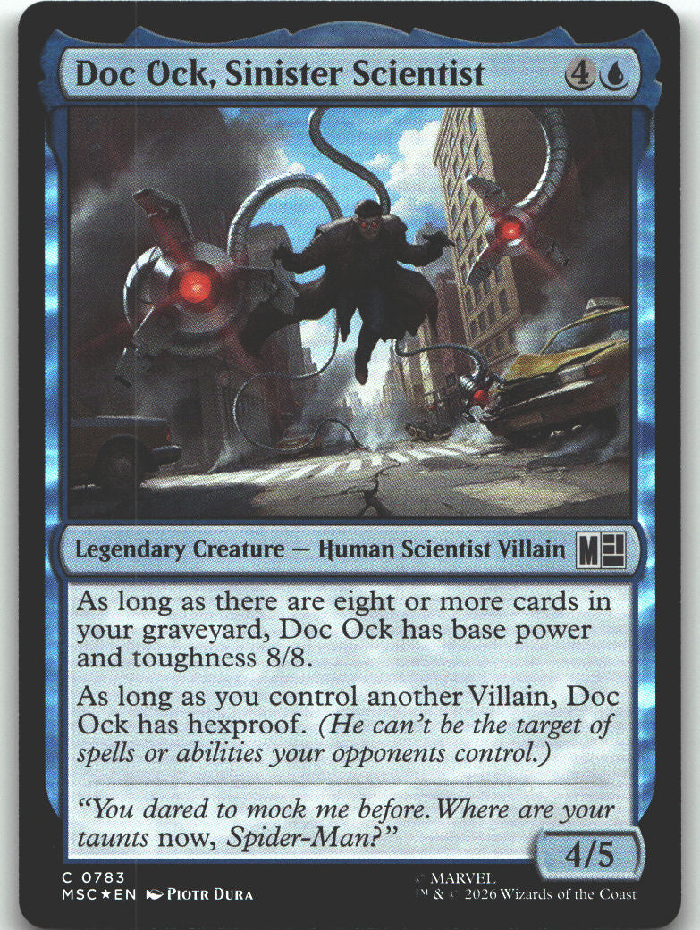 Doc Ock, Sinister Scientist