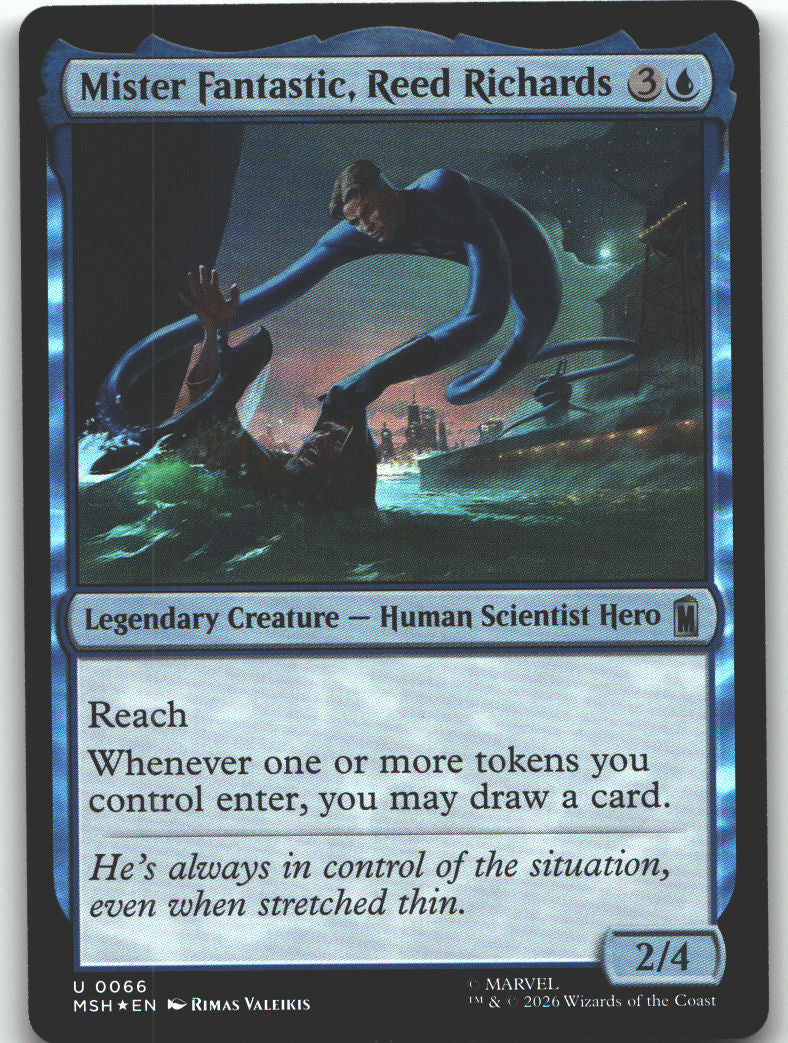 Mister Fantastic, Reed Richards