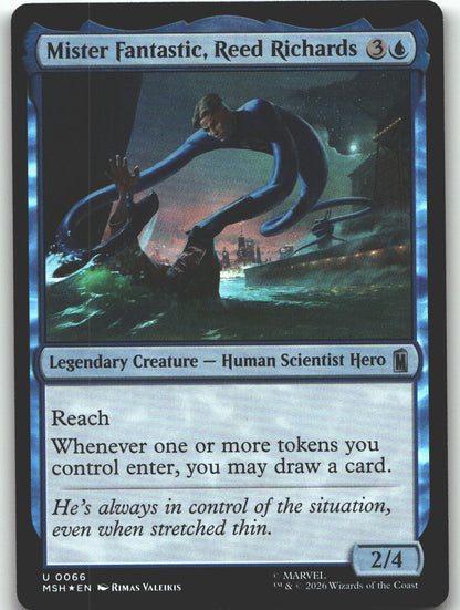 Mister Fantastic, Reed Richards