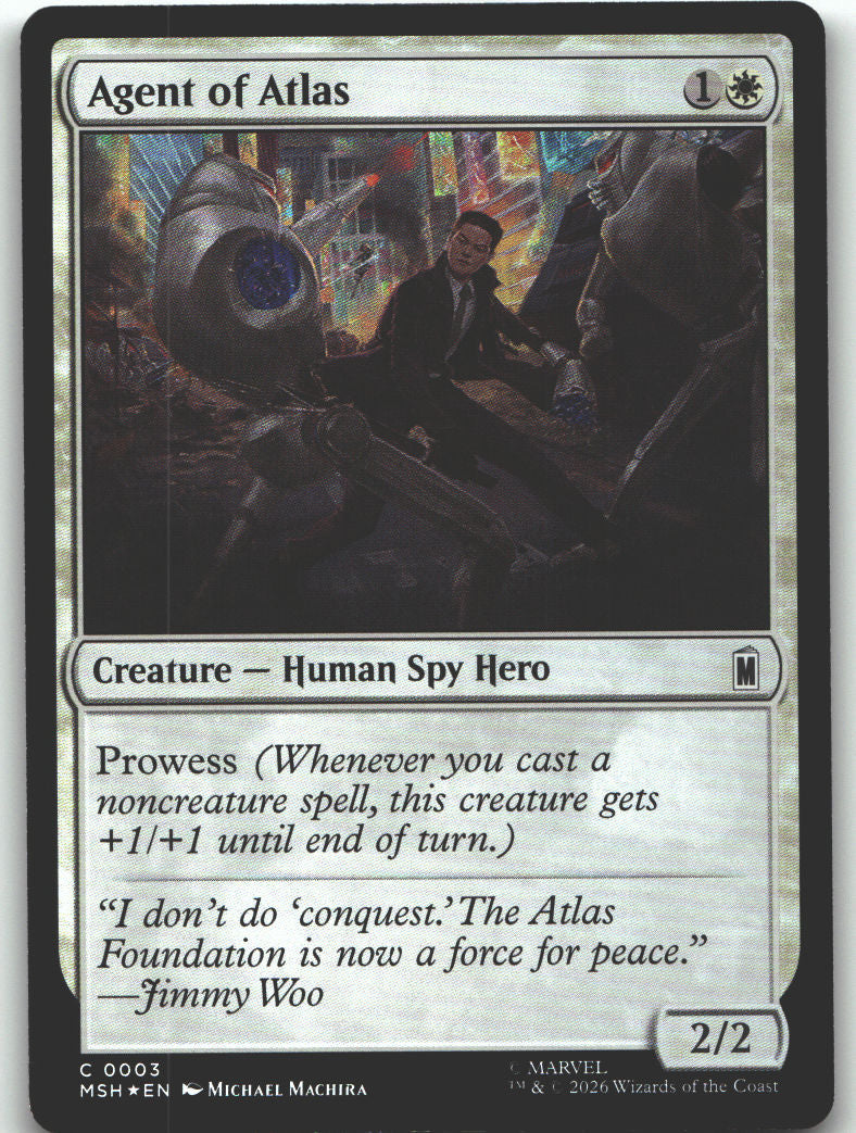 Agent of Atlas