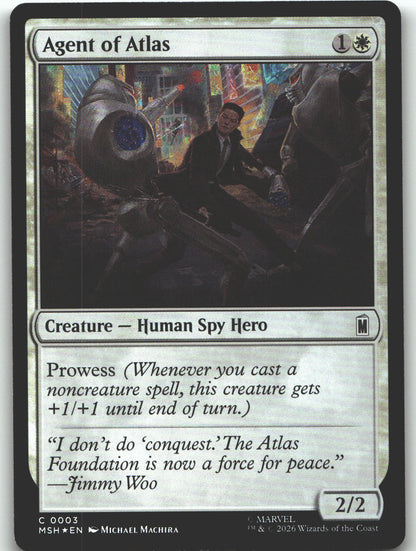 Agent of Atlas