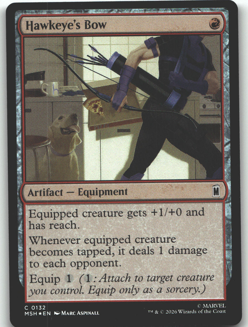 Hawkeye's Bow