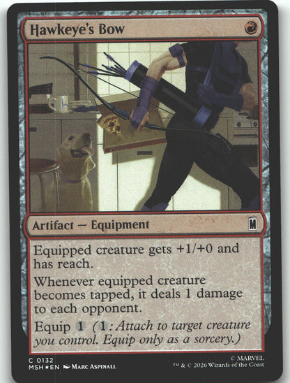 Hawkeye's Bow