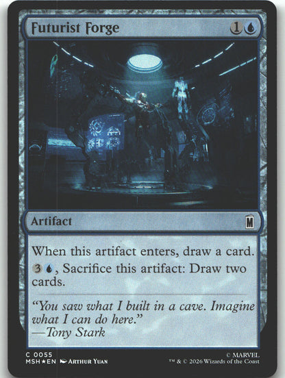 Futurist Forge