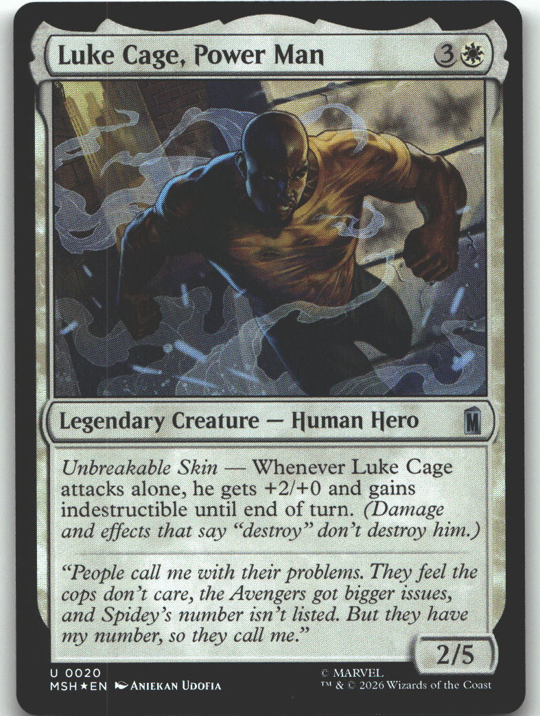 Luke Cage, Power Man