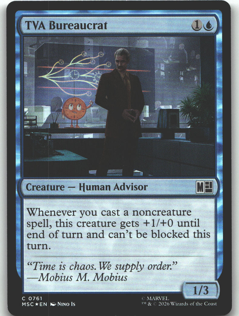 TVA Bureaucrat
