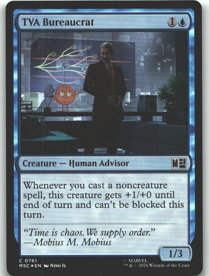 TVA Bureaucrat