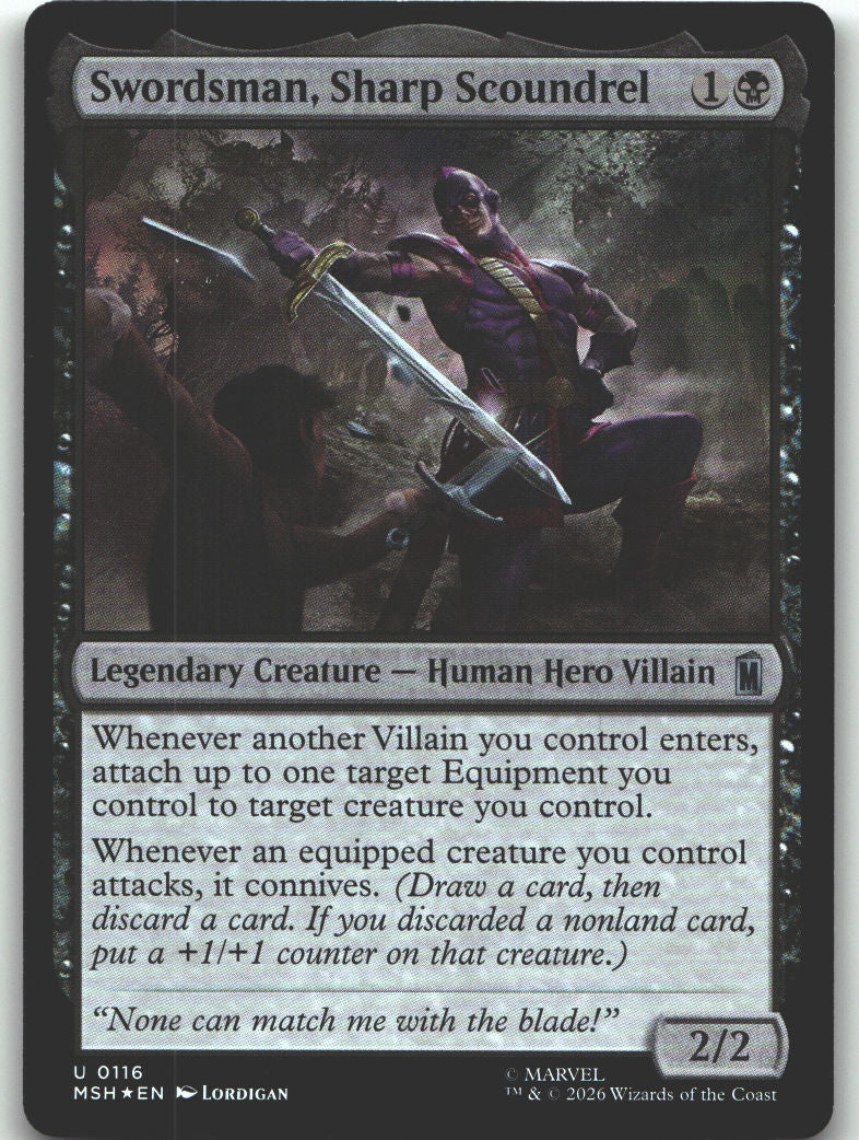 Swordsman, Sharp Scoundrel