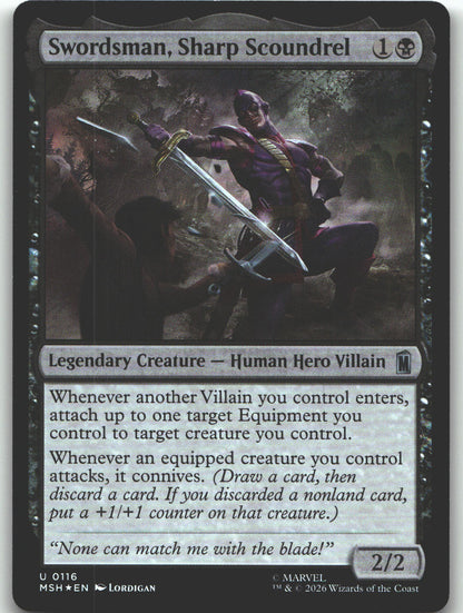 Swordsman, Sharp Scoundrel