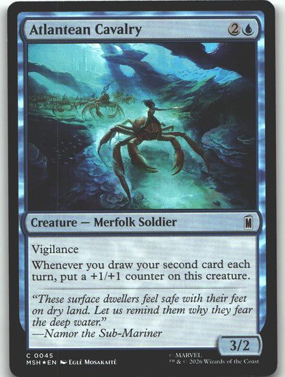 Atlantean Cavalry