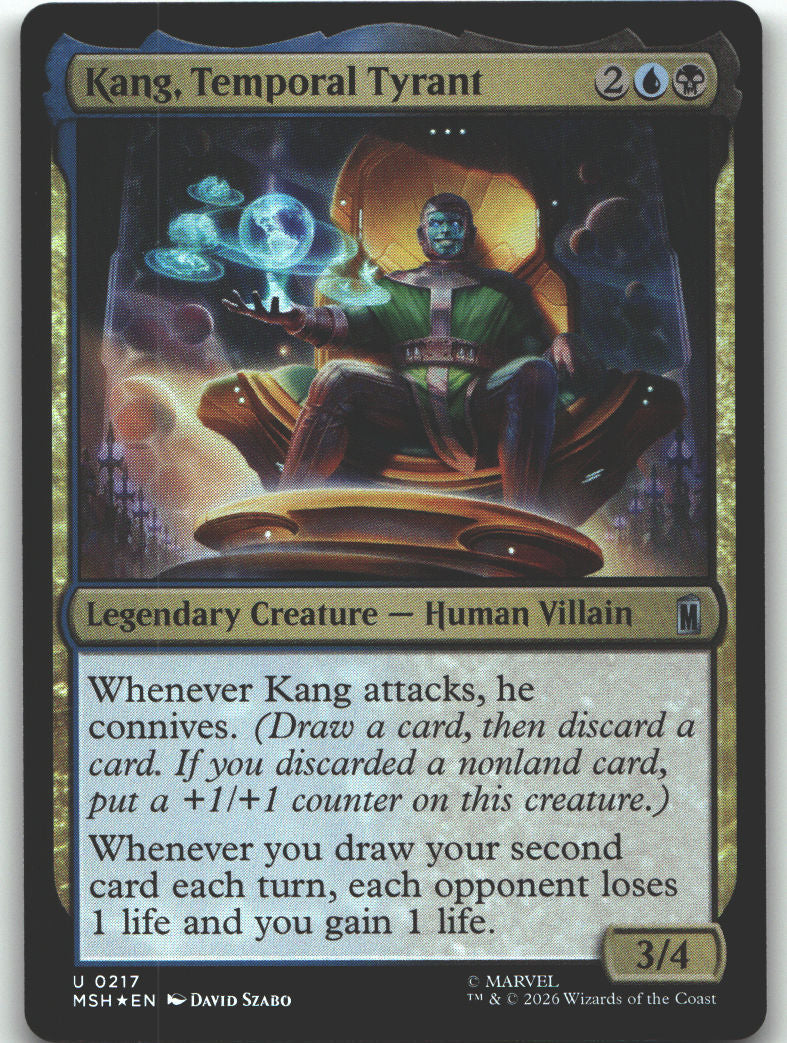 Kang, Temporal Tyrant