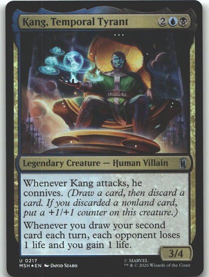 Kang, Temporal Tyrant