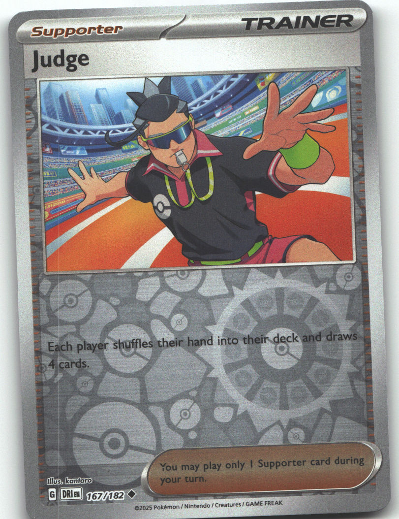 Judge - 167/182