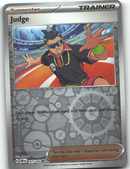 Judge - 167/182