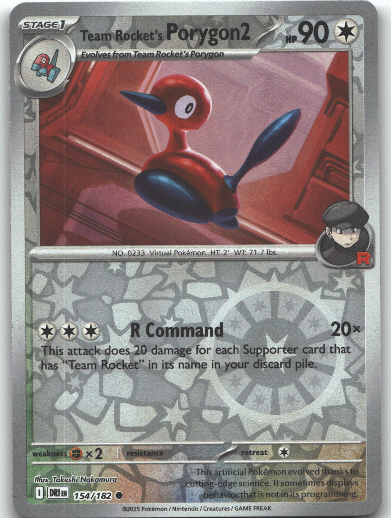 Team Rocket's Porygon2