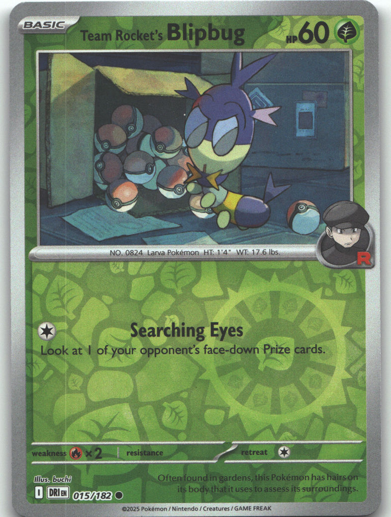 Team Rocket's Blipbug