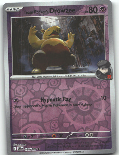 Team Rocket's Drowzee