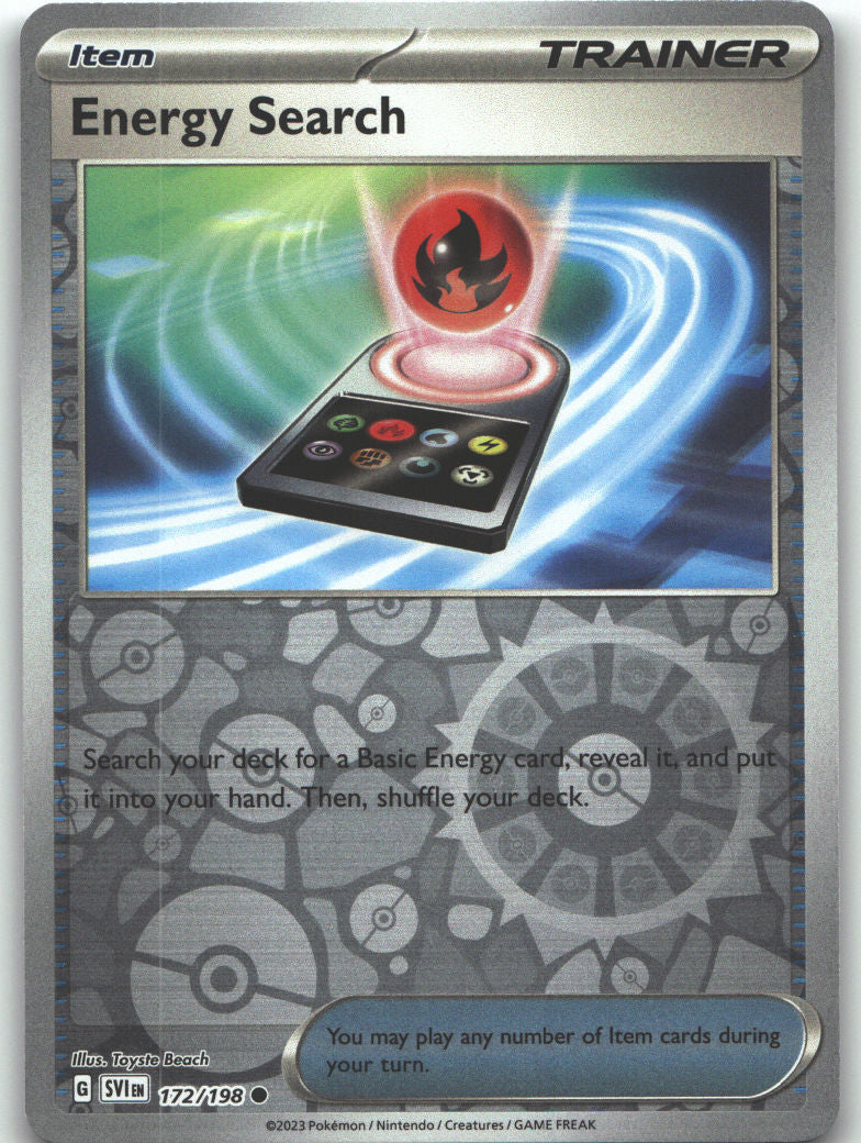 Energy Search