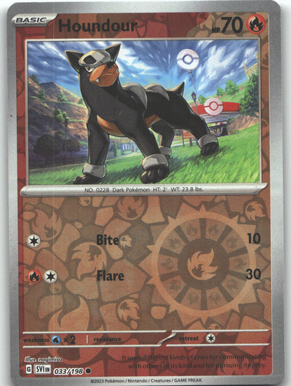 Houndour - 033/198