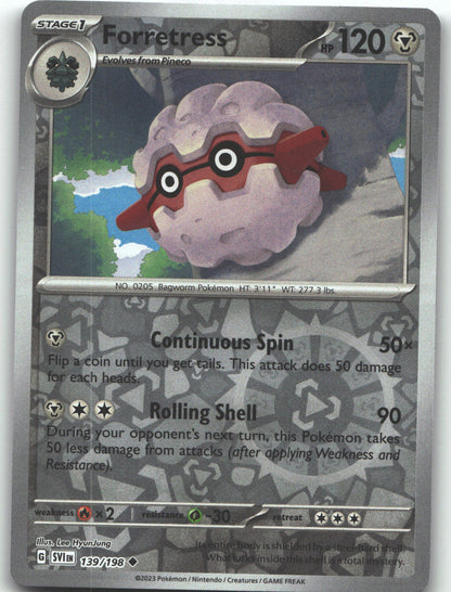 Forretress