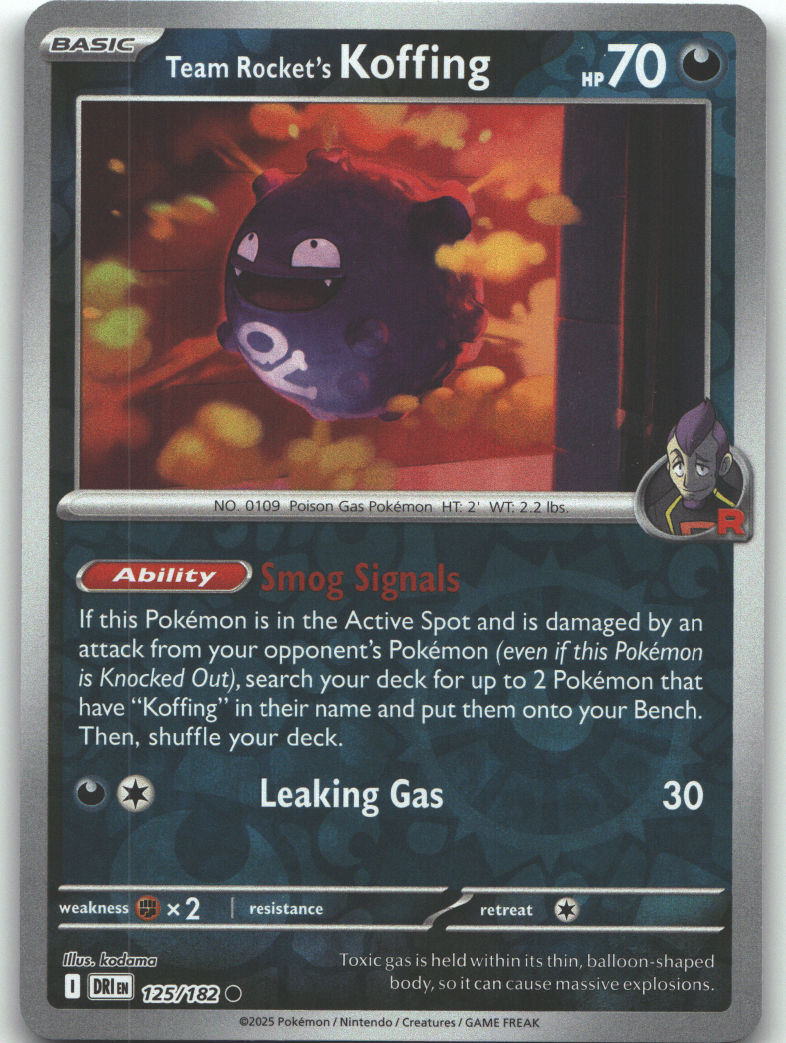 Team Rocket's Koffing