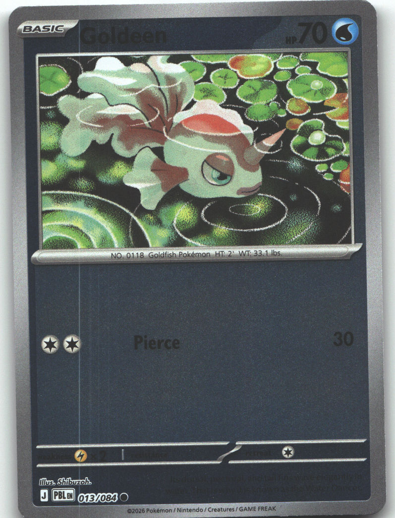 Goldeen - 013/084