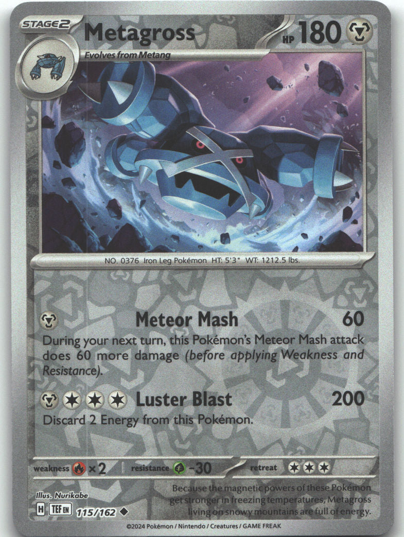 Metagross - 115/162