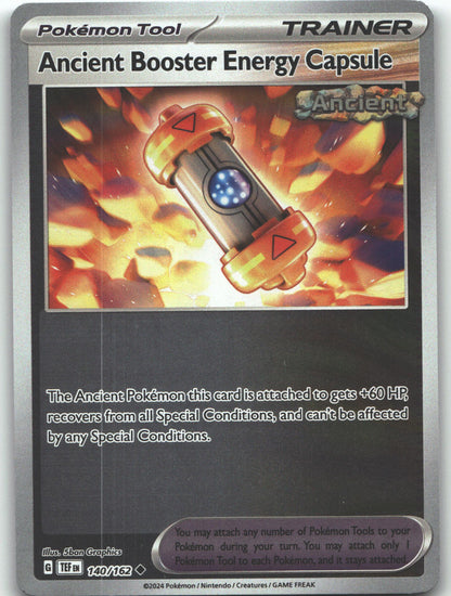 Ancient Booster Energy Capsule