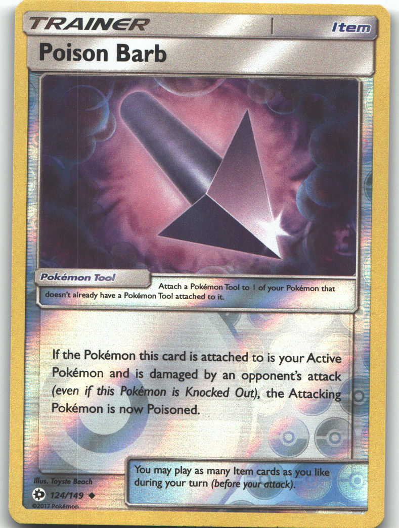 Poison Barb