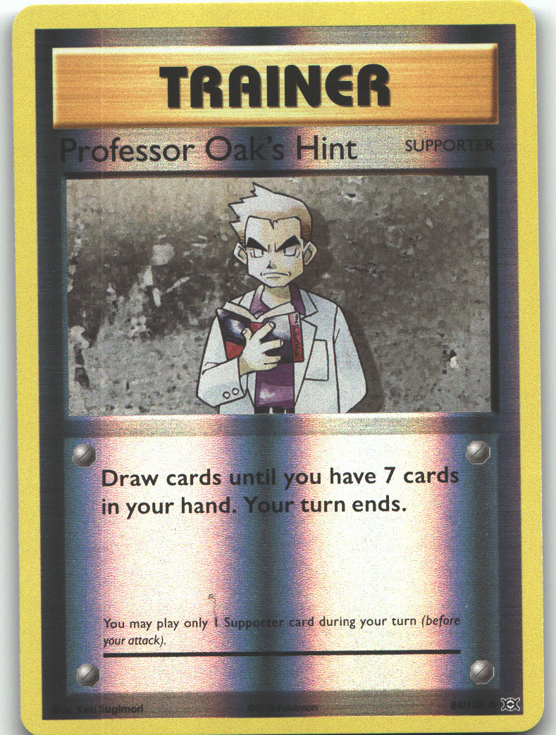 Professor Oak's Hint