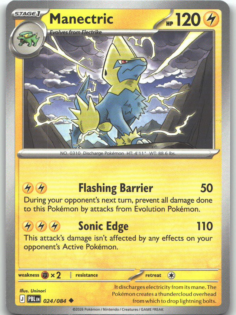 Manectric - 024/084