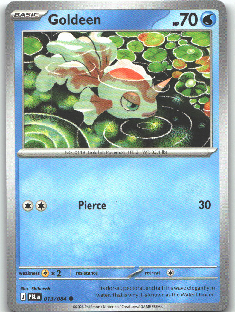 Goldeen - 013/084