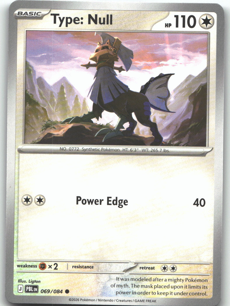 Type: Null