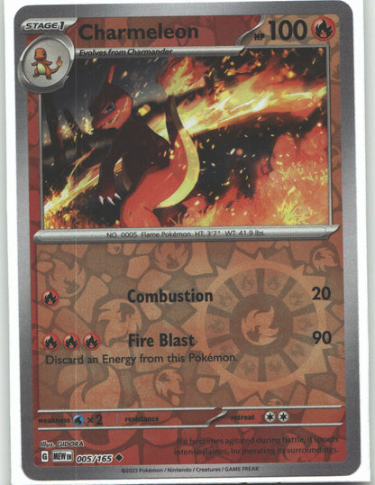 Charmeleon - 005/165