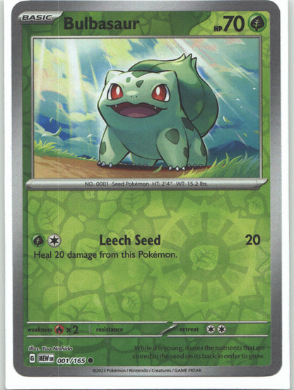 Bulbasaur - 001/165