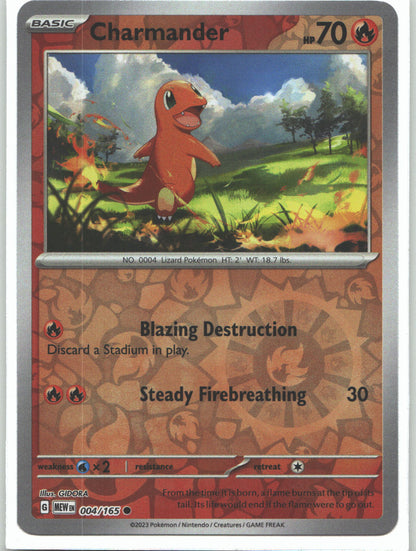 Charmander - 004/165