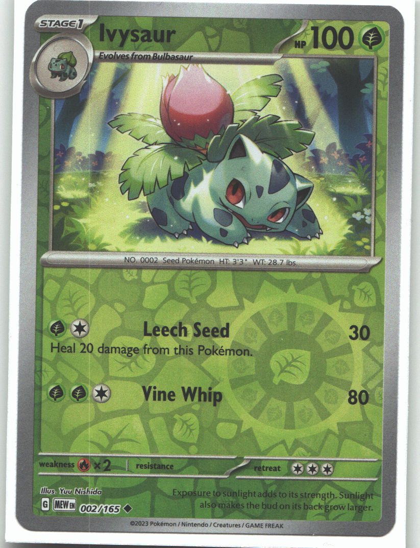 Ivysaur - 002/165