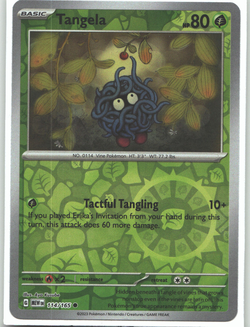 Tangela - 114/165
