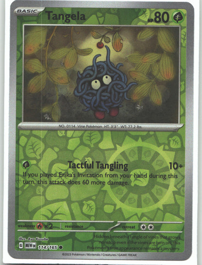 Tangela - 114/165