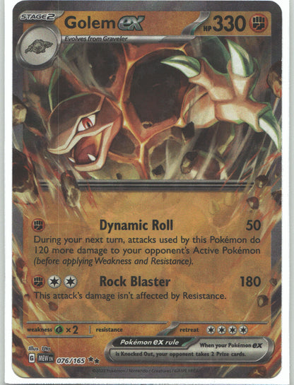 Golem ex - 076/165