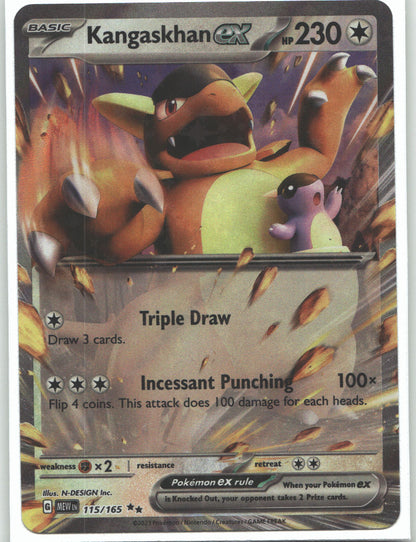 Kangaskhan ex - 115/165