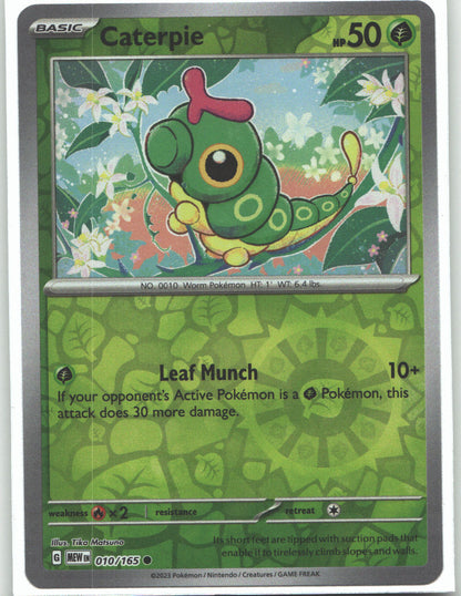 Caterpie - 010/165